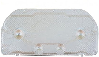 Auto Dämmatte Motorhaube für Toyota Land Cruiser Prado 2010-2017, Schallschutz Baumwolle, Wärmedämmung Pad, Motorgeräusche Reduzierung, Schalldichte Matte,D