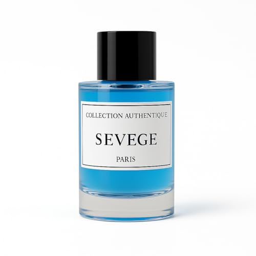 Extrait de Parfum Homme 50ml – Collection Authentique –SEVEGE Élégance Masculine – Luxe & Longue tenue