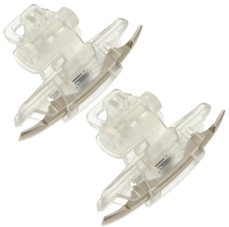 IWOWHERO Controlador para Móvil Gatillos de Disparo Transparentes Mando Shooter para Smartphone Accesorios Cómodos y Fáciles de Instalar para Mejora de Precisión