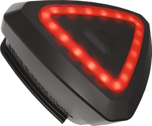 ABUS Luce casco 2.0 ACE per URBAN-I 3.0, HYBAN 2.0 e Youn-I 2.0 tramite porta USB, luce posteriore del casco ricaricabile - Accessori per caschi da bicicletta