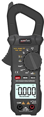 Domary WinAPEX Mini Pocket Multimeter Digital Clamp Meter med Squarewave-utgång för hem- och Eltestning, ABS, 6000 Räkningar, Lätt Att Använda