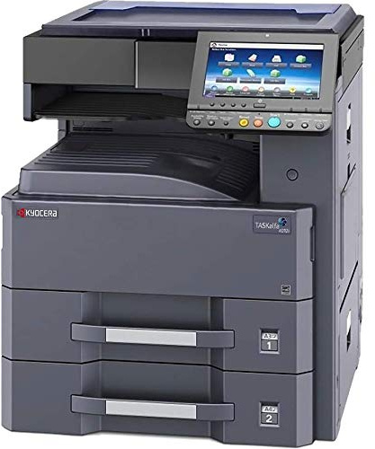 Kyocera 4106234 Multifonction Numérique Laser (Copie- Impression - Scanner à Couleurs - Télécopie optionnelle*) 40/21 A4/A3 Ppm