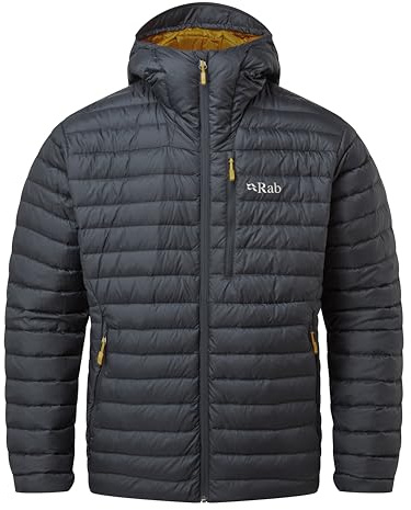 Rab Microlight Alpine Jacke Herren grau