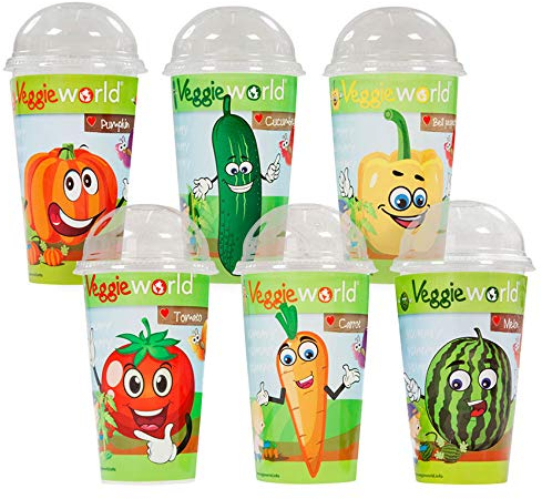 vdvelde.com - Veggieworld Bio Gemüsesamen Alte Sorten: 6 Gemüse Samen im Set für Garten und Balkon - Saatgut Alte Sorten - Samenfestes Set für Küche, Balkon und Garten Pflanzensamen Set - Samentütchen