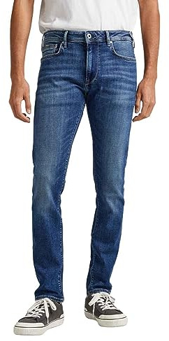 Pepe Jeans Herren Jeans Stanley, Blue (Denim-hs6), 33W / 34L