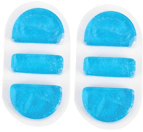 minkissy 2stücke Kühlbeutel Aus Gel Für Nase Kaltkompressen Gegen Nasenbluten Wiederverwendbar Zur Kühlung Und Pflege Bei Verletzungen