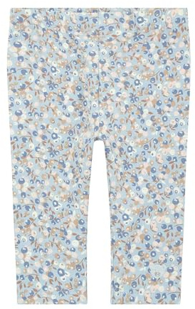 Steiff Leggings EU Größe 74 Cashmere Blue, Kinder Leggings, Sweatpants, Jogging Hose, Bequeme und weiche Trainingshose, waschmaschinenfest