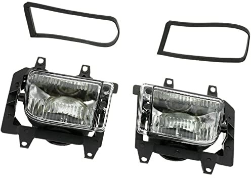 Steowsey pour E30 Phares Antibrouillards E30 Pare-Chocs 318I 325I 325E Antibrouillard Antibrouillards DRL 63171385945/63171385946