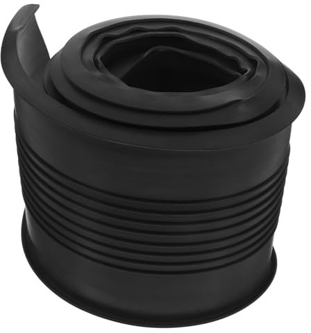 UKCOCO Joint Caoutchouc Pour Porte De Garage Bande Étanchéité Ajustable Humidité Poussière Installation Facile Compatible Avec Toutes De Garage