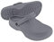 Clogs Gartenschuhe Badeschuhe Pantoletten - geschlossen - (Grey, EU Schuhgrößensystem, Erwachsene, Numerisch, Breit, 38)