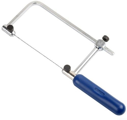 Archetto regolabile per a U, strumento per tagliare il legno, forte e durevole, adatto per legno duro e fogli acrilici (400 tipo)