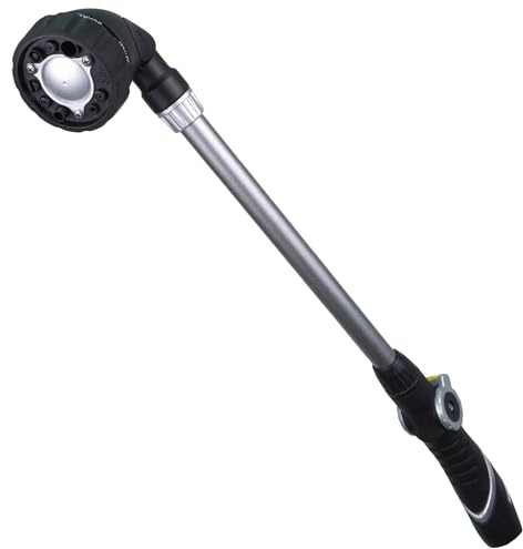 H2O WORKS Bacchetta per irrigazione resistente da 55,9 cm, con testa rotante regolabile