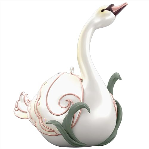 Hallmark Keepsake Christmas Ornament 2024, Mute Swan, Gifts for Nature Lovers