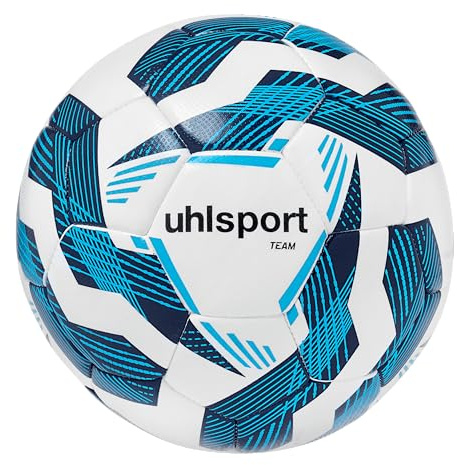 uhlsport fotbollslag fotbollsbollar – hållbara träningsbollar för lagträning – fotboll för barn och uppvaknanden, storlek 3, storlek 4 och storlek 5