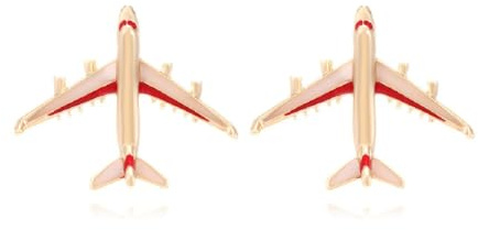Boucles d'oreilles avion, boucles d'oreilles pendantes Hip Hop avion pour femme, boucles d'oreilles de vacances bohème avion en or, gracieuses boucles d'oreilles avion à réaction bijoux d'été bohème