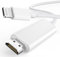 [Apple MFi Certified] Apple Lightning to HDMI Cable Adapter for iPhone to TV, 1080P Lightning to Digital AV Adapter Sync Screen Connector for iPhone 14 13 12 11 Pro Max XS XR X to TV Projector Monitor