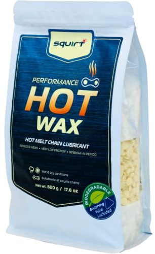 Squirt Performance Hot Wax för cykelkedjor