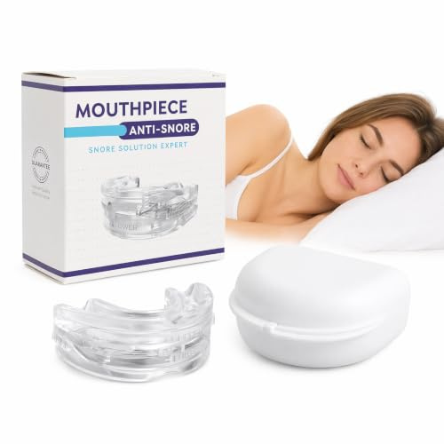 SLIAXINT snarkskena snarkstopp män anti-snarkning skena | Tandskena knäckare antisnarkskena uppbettskena snarkning stopp spärrskena anti-snoring munstycke piece