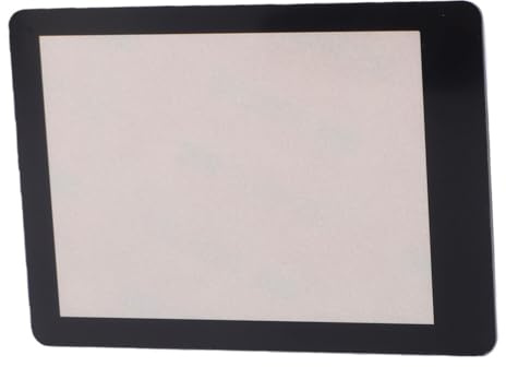 ASHATA LCD-displayfönsterbyte för DSC HX300-kamera, Yttre LCD-skärmfönster i Akryl, Perfekt för Skärmskydd för Kamerareparationsdelar
