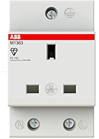 M1363 Modular Socket British STD 3 PIN