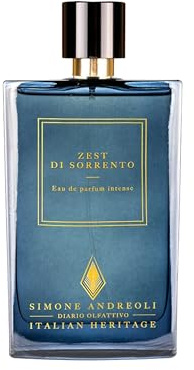 SIMONE ANDREOLI Zest Di Sorrento Eau de Parfum Intense, Unisex (100 ml)