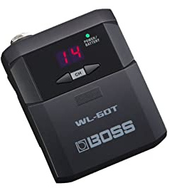 Boss WL-60T Wireless System Transmitter - Transmitting system for Guitars