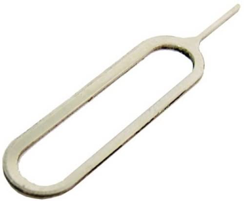 XTRAFAST 5X SIM-Pin Handy-Nadel zum Öffnen des Telefon-Karten-Halter - Öffner Stift Tool Werkzeug Simnadel Ersatz SIM-Karte Telefonkarte Card