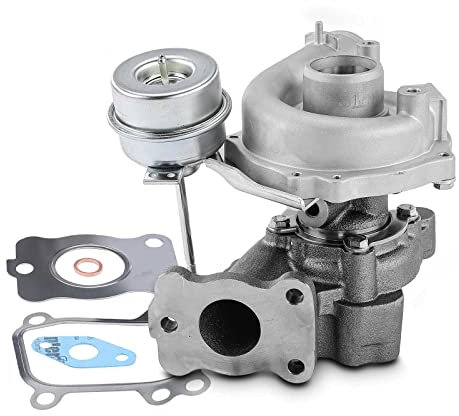 Frankberg Turbocompresor Turbocargador de gases de escape DW10ATED Diésel Compatible con Xsara N1 N2 N0 2.0L 2001-2005 307 3A/C 3E 3H 2.0L 2000-2014 Sustituir# 9640355080