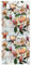 Fenster-Sichtschutzfolie, Retro-Magnolien-Blumen, Buntglas-Aufkleber, bunt, Privatsphäre, Regenbogen-Aufkleber, Wohnzimmer, Sonne, blockierend, Dekoration, entfernbar, statisch, 43 x 100 cm