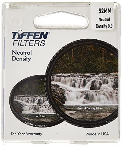Tiffen 52ND9 52mm Neutral Density 0.9 Filter