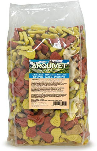 Arquivet Galletas Jamón mix 5 kg