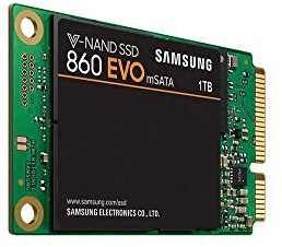 Samsung 860 EVO mSATA 1 TB SATA mSATA Internal SSD