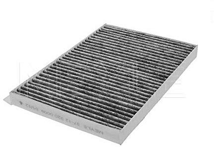 Meyle Innenraumfilter Feinstaubfilter Pollenfilter AKTIVKOHLE für i30 + CEE'D + PRO CEE'D + CEED