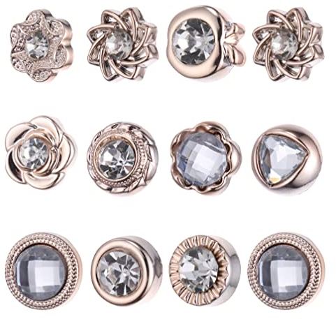 Ciieeo 30 Stücke Mini Brosche Pin Mini Emaille Pins Emaille Sicherheit Revers Pins für Mantel Kleid Kleidung Dekoration