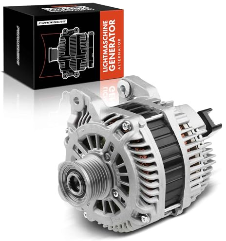 Frankberg Alternateur Diesel Compatible avec Espace IV JK0/1 2.0L Laguna III Grandtour KT0/1 2.0L Scénic III JZ0/1 2.0L Laguna III BT0/1 2.0L Grand Scénic II JM0/1 2.0L Remplacer# A004TJ0282