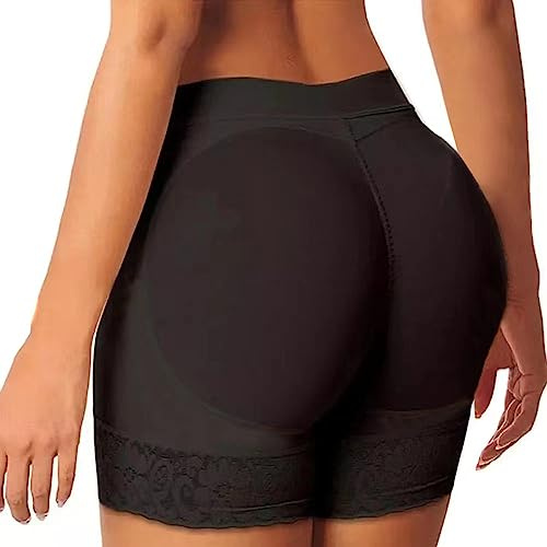 FFWTPY Braguitas Moldeadoras para Mujer Bragas Faja Pantalón Reductora sin Costuras Bragas con Relleno Fajas Control de Barriga Levanta Glúteos Cadera Lencería Push Up Body Shaper Ropa Interior