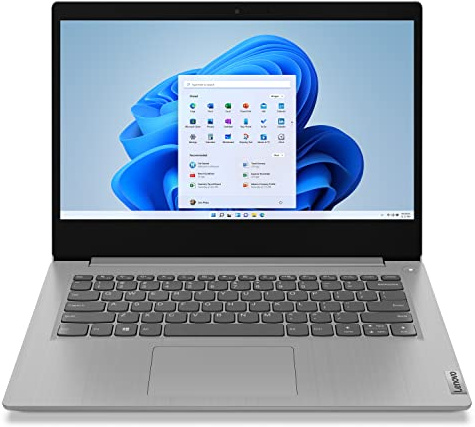 Lenovo IdeaPad 3 (2023) Daily Laptop - Windows 11-14 Full HD - 8GB Memory - 128GB Storage - Intel Core i3-1115G - Platinum Gray