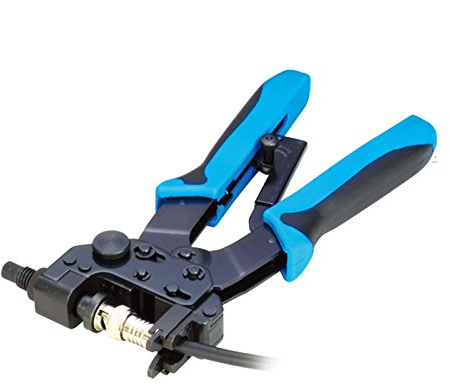 TL-H510B 0,5-6MM2 Pince à sertir de type F, BNC, RCA, RG 59, RG6