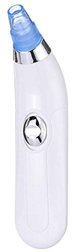 Outil pour enlever les points noirs de la d'aspiration sous vide avec tête d'aspiration interchangeable en 4 parties et puissance d'aspiration réglable en 2 parties