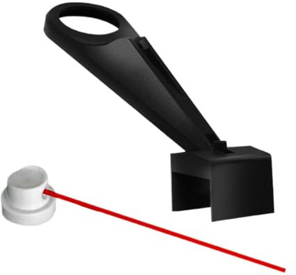 Laroal Strumento per oliatura Catene Moto, Spray per Pulizia e lubrificazione Catene