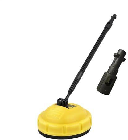 Limpiador de superficies de lavadora eléctrica | Depurador de suelo de ABS eficaz | Herramientas y mejoras para el hogar para jóvenes, profesionales y principiantes