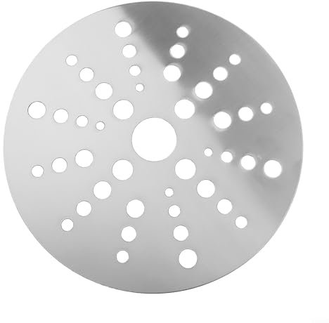 Piastra convertitore per piano cottura a induzione, piastra adattatore a induzione, diffusore di calore per piano cottura a induzione in acciaio inox per piastra ad anello, diffusore di calore a disco