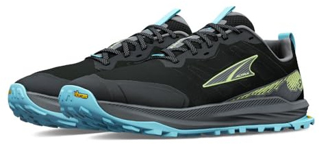 ALTRA Lone Peak 9 Plus Men's Trail Running Shoes - SS26 Black Lime