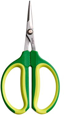 Romberg Formschnitt-Schere Bonsai - 12093016, Grün / gelb