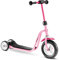 PUKY R1 Scooter | sicherer Roller für Kinder ab 2 Jahren | rutschfestes Trittbrett | höhenverstellbarer Lenker | top Fahrrad-Alternative | Rosé