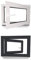 Kellerfenster - Fenster - Dreh- & Kippfunktion - innen weiß/außen anthrazit - BxH: 120 x 90 cm - 1200 x 900 mm - DIN Rechts - 2 fach Verglasung - 60 mm Profil