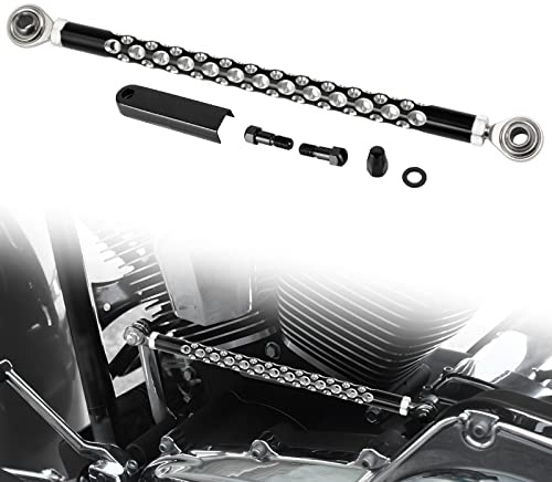 Amazicha Shift Linkage Gear Motorcycle Shifter Linkage Black Compatible for Harley Davidson Softail Dyna Touring Street Glide Electra Glide Road Glide Road King Tri Glide 1986-2024