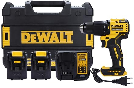 DeWalt DCD709S2T-QW - Trapano a percussione senza spazzole XR, multicolore, 1/2_pollice