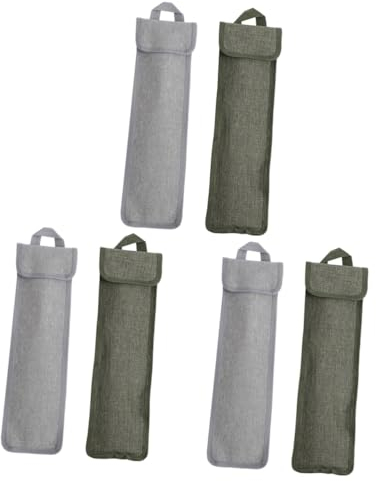BESPORTBLE 3sets Camping Zelt Lagerung Tasche Zelt Hering Tragbare Oxford Stoff Zelt Hering Tasche 2 Stücke * 3