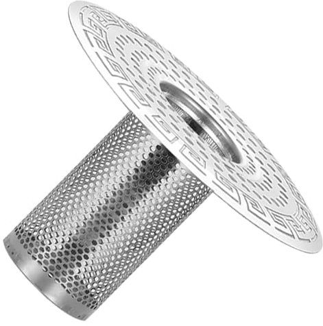 Scarico per doccia con raccoglitore per capelli, raccoglitore per scarico per capelli con doccia,Catcher per capelli con scarico per vasca Efficienza Catcher per capelli con scarico per vasca da bagno